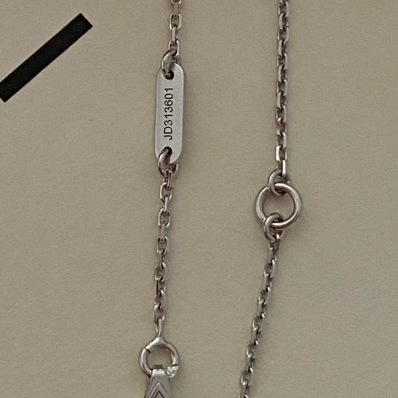 Authentic Sweet Alhambra Diamond Necklace - Picture 17 of 17